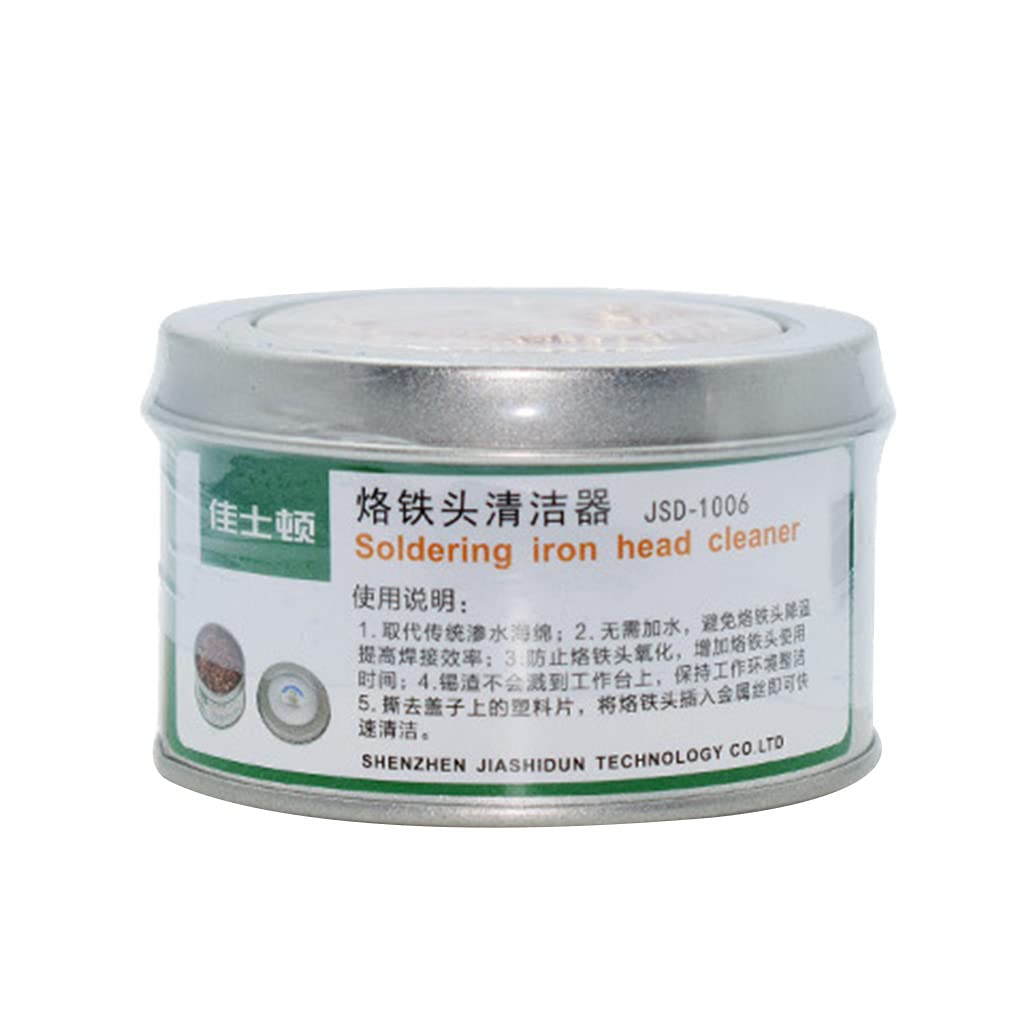 Guojiang Electric Soldering Iron For Head Cleaner Help Reduce Oxide Accumulation Multi For Touch And Comprehensive Clea Solder Tip Cleaning Wire