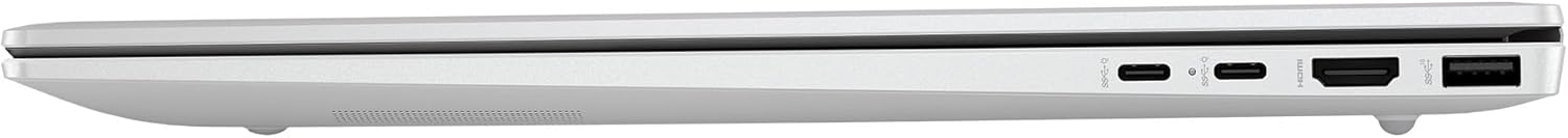 HP Omnibook 5 16" WUXGA Touch Screen Laptop| Intel Core Ultra 7 255U |Intel Graphics| Copilot |Backlit | Silver | 16GB RAM DDR5 | 1024GB SSD |Windows 11 Home |Bundle with HDMI Cable