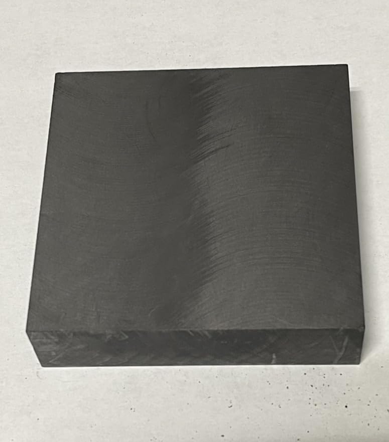 Graphite Block EDM Graphite Plate Milling Surface (100MMx100MMx25mm) Approximately (4"x4"x1")