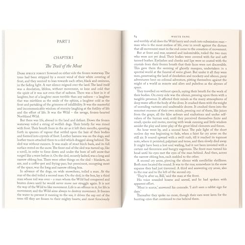 Image of The Call of the Wild & White Fang - Adventure Classic - Unabridged & Complete (240 Pages) - Paperback Edition with Premium Cover - Fiction Novel for Readers of All Ages (Classic Novels)