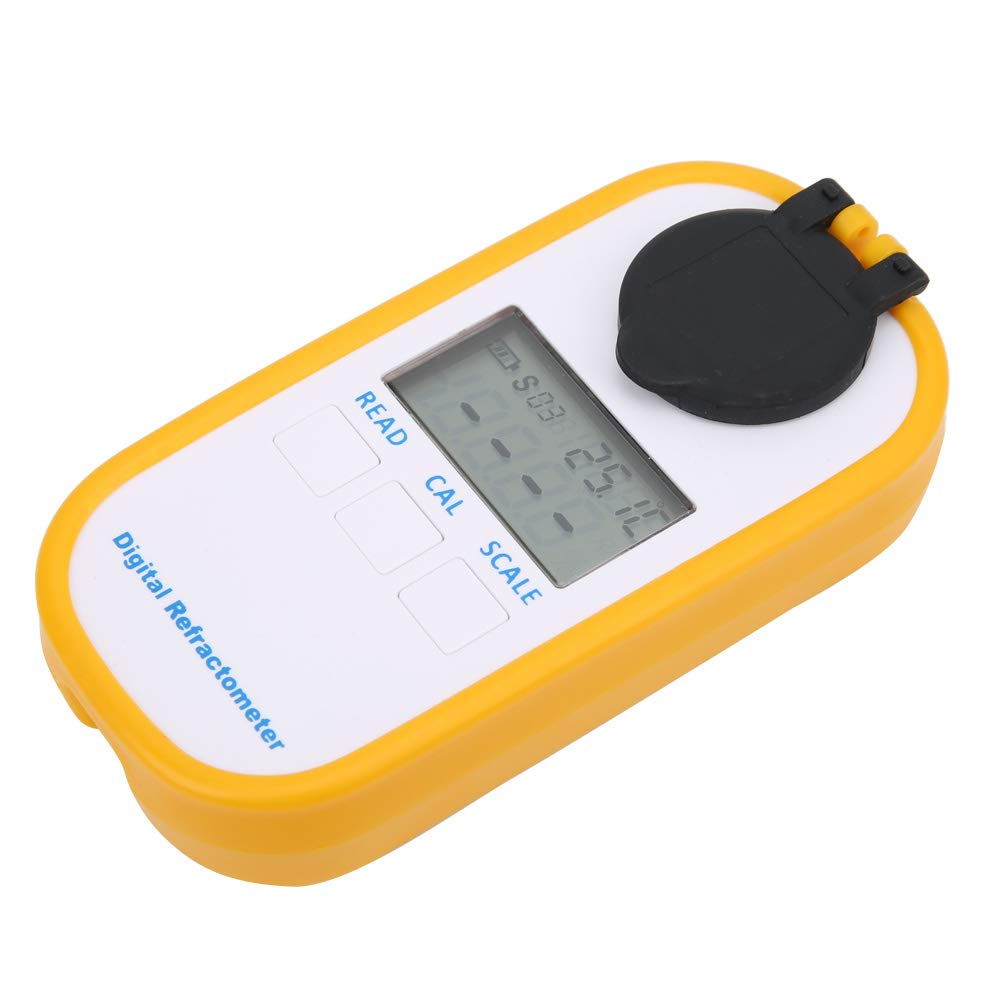 DR401 Pantalla digital Jugo de vino Concentración de azúcar de fruta TDS/Medidor Probador Refractómetro
