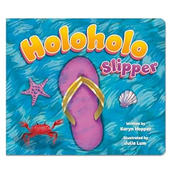 Board book Holoholo Slipper Book