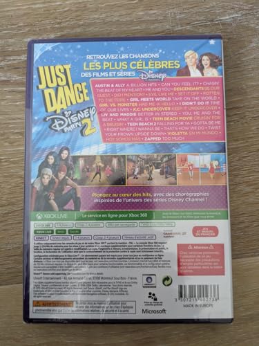 Just Dance Disney Party 2 Xbox 360 - vue 7