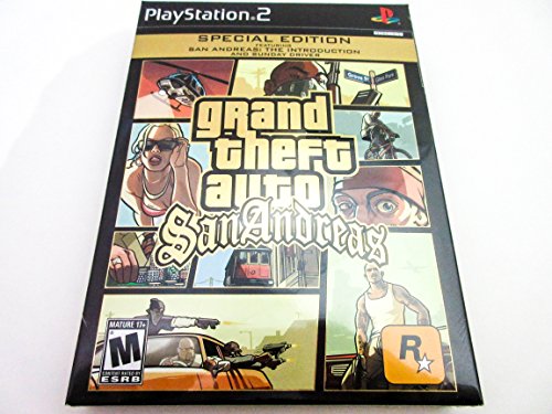 Image of Grand Theft Auto: San Andreas Special Edition
