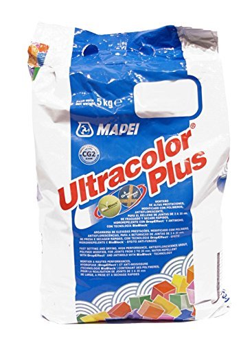 Mapei Ultracolor Plus Coloured Grout Anthracite 114 by Mapei