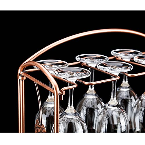 Soporte para botellas de vino estilo retro industrial miniatura 2