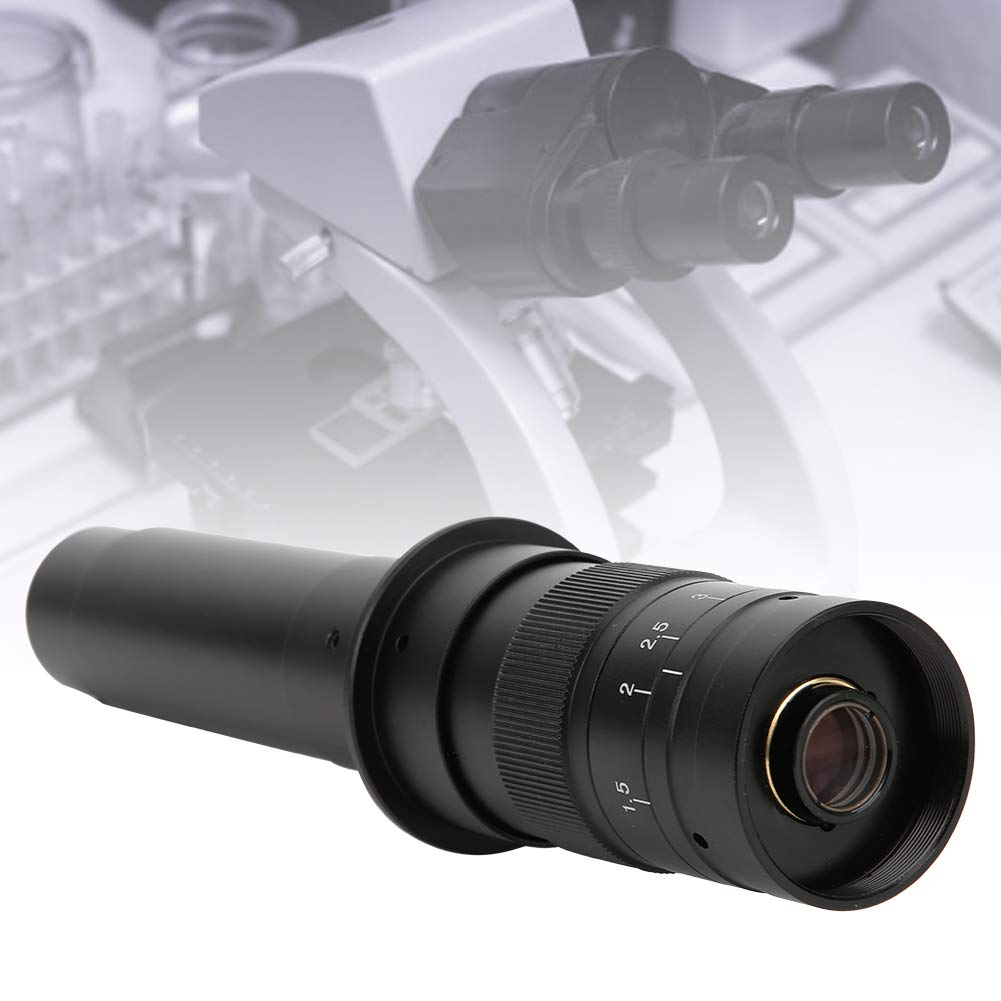 Objectif à Monture C Zoom Réglable 300X 0,7X-4,5X, Lentille