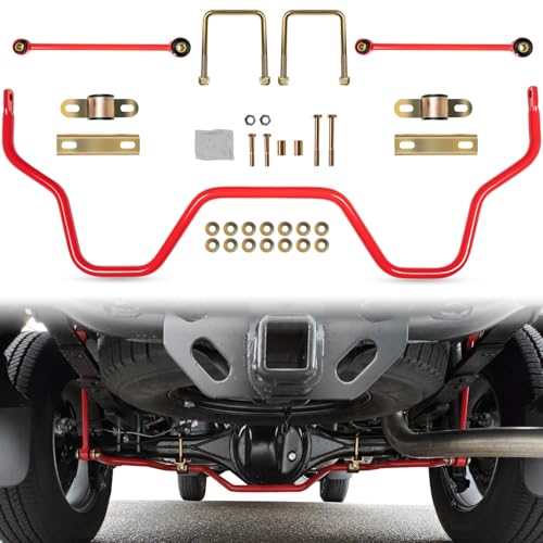 For Toyota Tundra Rear Sway Bar PTR11-34070 Rear Sway Bar Kit Rear Suspension Stabilizer Bar for Toyota Tundra 2007-2021 Replace for PTR11-34070 PTR1134070