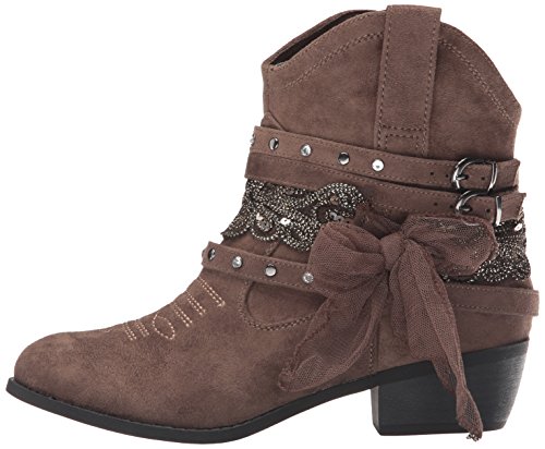 Not Rated Women's Midas Ankle Bootie, Taupe, 8.5 M Us #TOP7