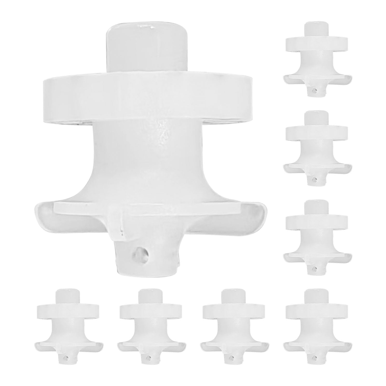 HSOKEW 8pcs LEV Soda Coke Valve, 3.0 Diffuser Internal Mixer Beverage Dispenser Valve Head LEV Inner Nozzle Cola Machine Replacement Valve Assembly Soda Maker Parts Accessories for Soda Coke Machine