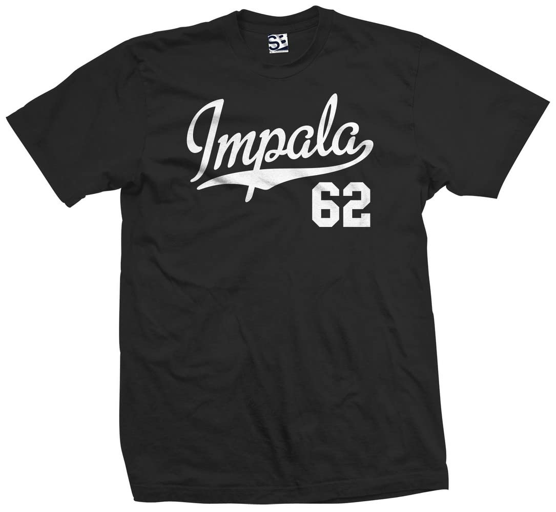 Unisex Impala 62 Script & Tail T-Shirt