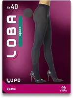 Meia Calça Loba Opaca Fio 40 (Adulto) Tamanho: Gg | Cor: Preto