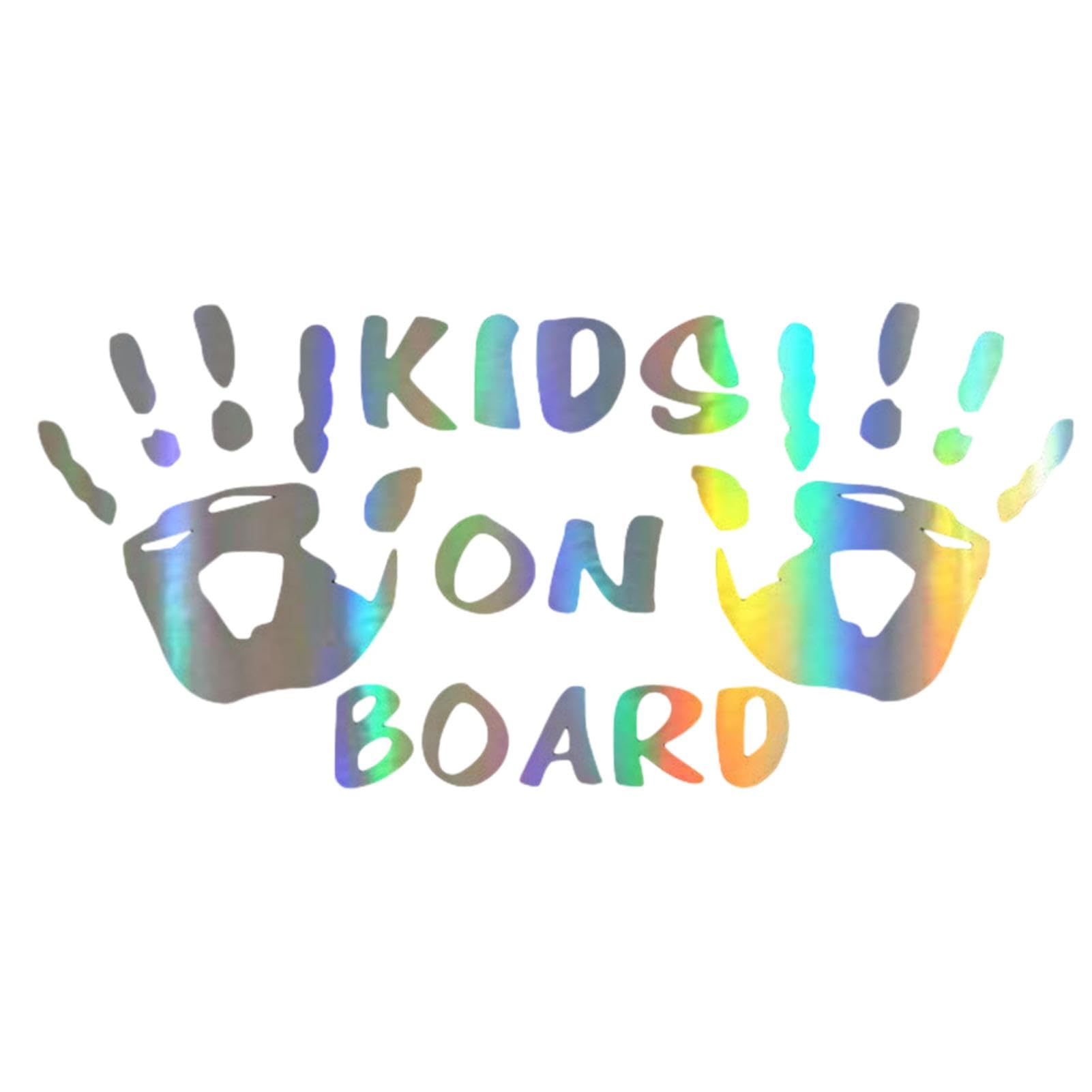 Baby Board Decal | Child Safety Car Decals | Baby Board Funny Car Sticker | Car Body Window Bumper Stickers with Baby Board, Colorful Baby Board Window Decals, Autos Decorations