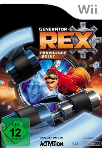Generator Rex providence-agent import allemand édition avec détails authentiques Providence Agent