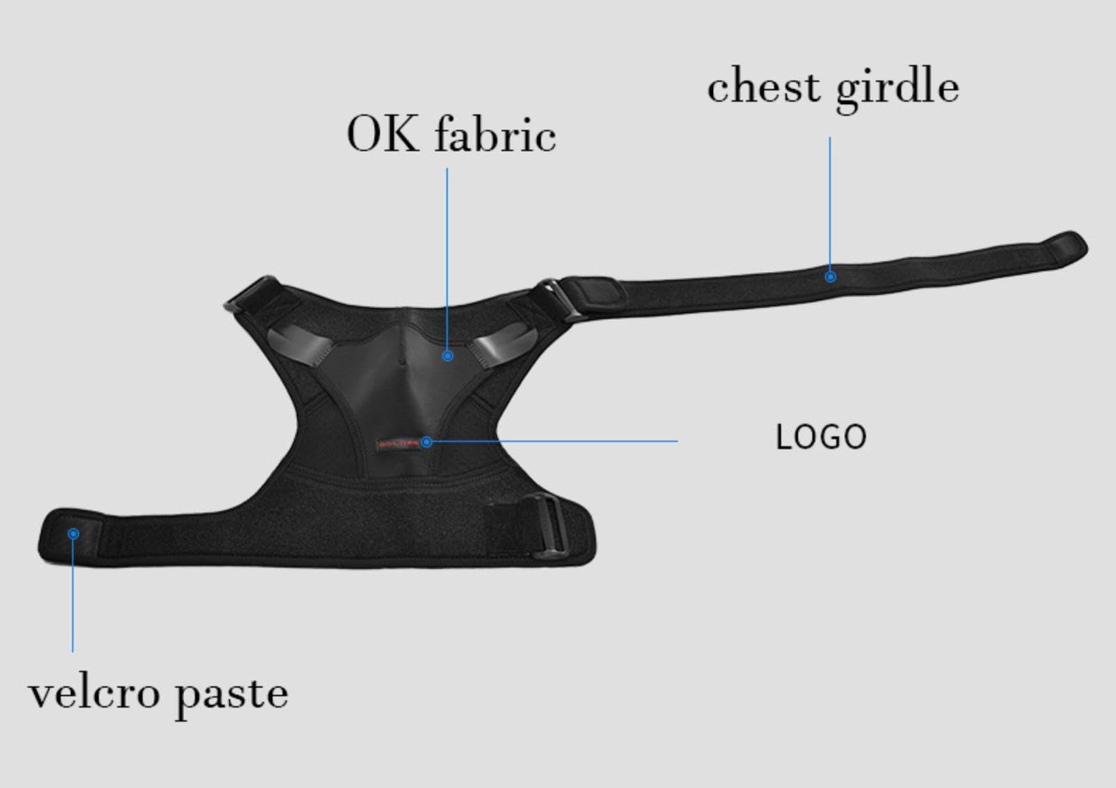 NIBHZ Tutore per Spalla - Immobilizzatore per Manicotto di Compressione della Spalla e Fascia di Supporto per Cuffia dei Rotatori Strappata, Dolore alla Spalla,Right