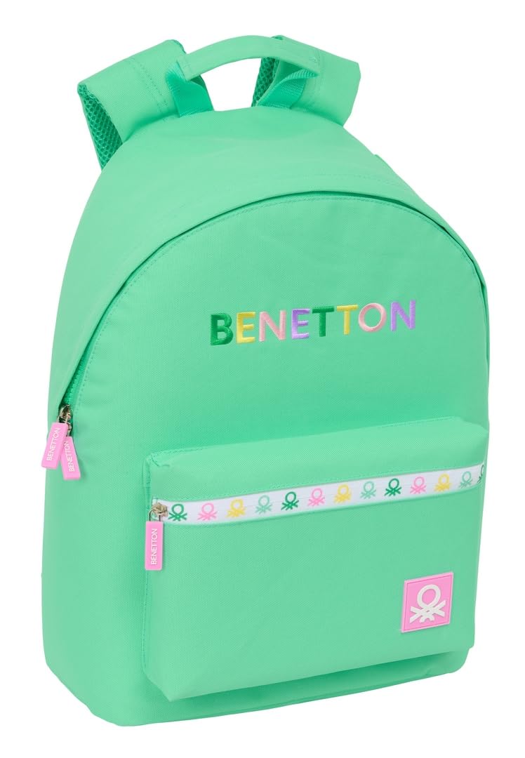 Mochila portátil 14.1 Benetton resistente y versátil Safta 5