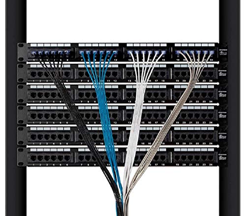 Monoprice - 115157 Slimrun Cat6A Ethernet Patch Cable - Snagless Rj45 Utp Pure Bare Copper Wire 10G 30Awg 5Ft Black 10-Pack #TOP4