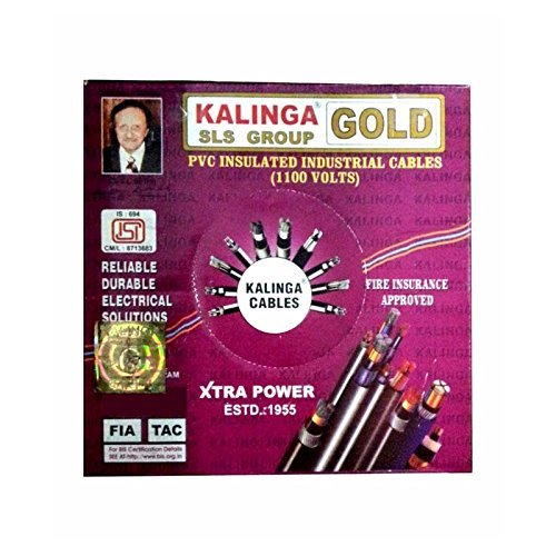 Kalinga Gold Wire 1.5Sq mm (Red)