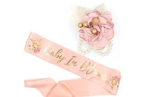 HAPPYLAND: Exquisite Shower Decorations for Baby Girls