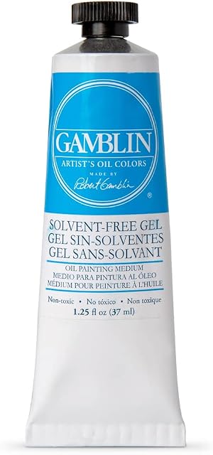 Gamblin Solvent Free Gel Medium 37Ml