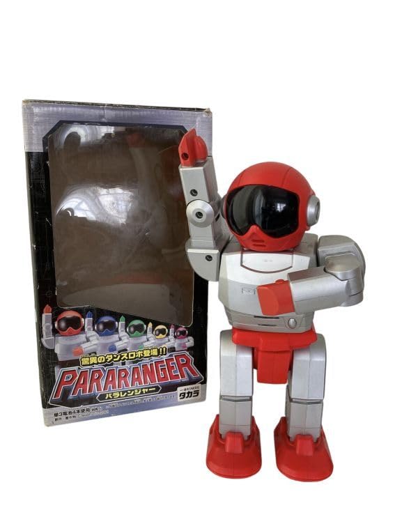 ダンスロボット パラレンジャー タカラ　新品 Amazon.co.jp: ダンスロボット パラレンジャー タカラ 動作品 : おもちゃ