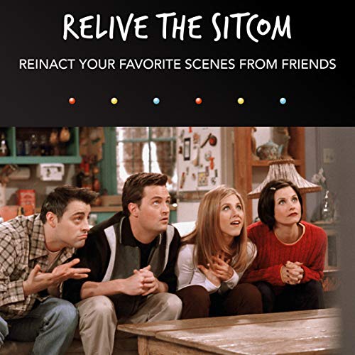 Trivia Friends TV Show Act or Draw Juego de Mesa miniatura 6