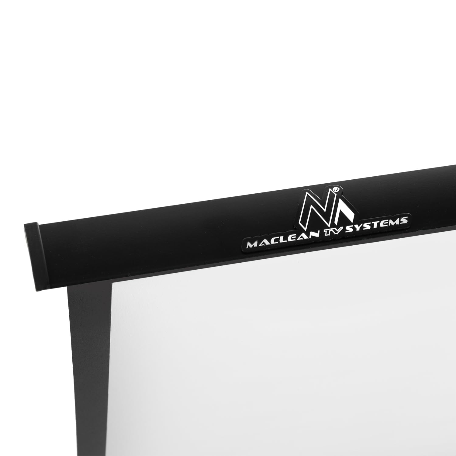 Écran de Projection Portable Maclean, Compact, Bureau, 45", 4:3, MC-961