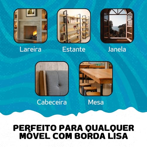 Protetor de Bordas Cantos e Quinas de silicone, Anti Impacto e Desgaste da superfície DUPIN
