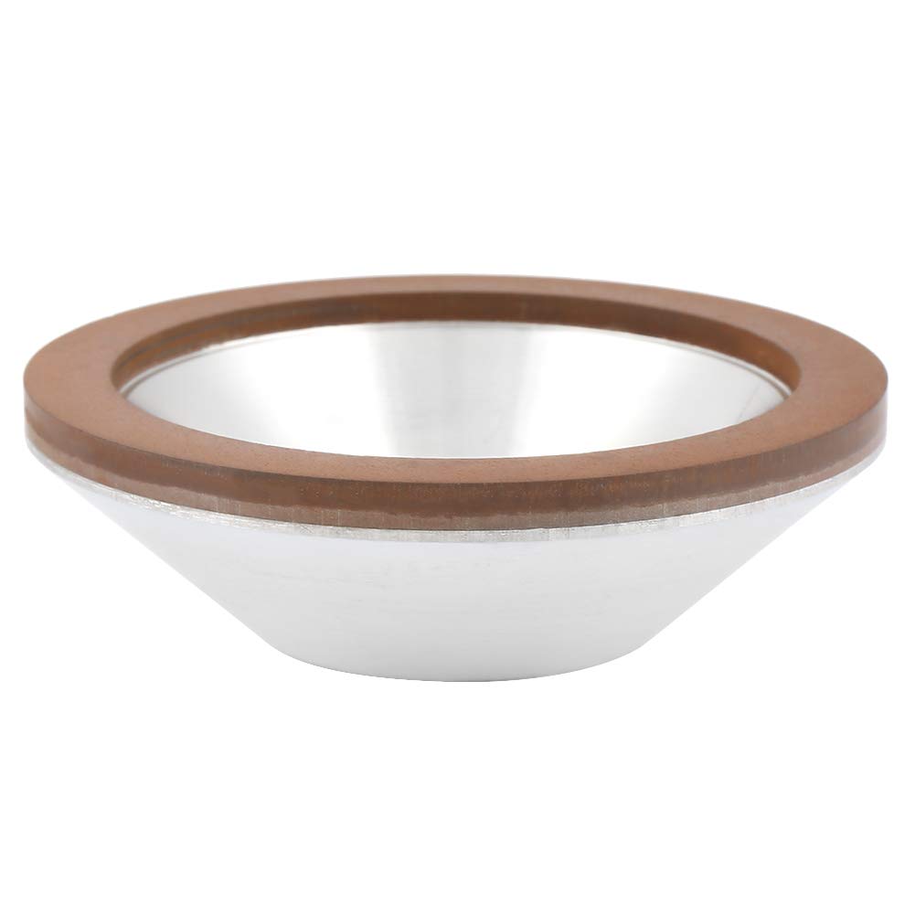 Meule boisseau diamant, disque de meulage meule 180 grain grain meule meule 180 pour carbure métal