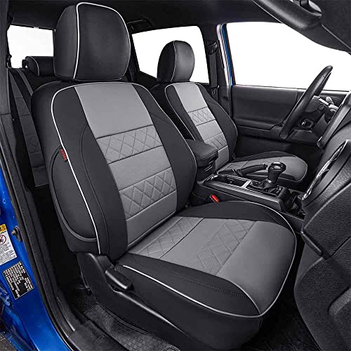 Housses de siège sur mesure GMC Acadia similicuir finition haut de gamme