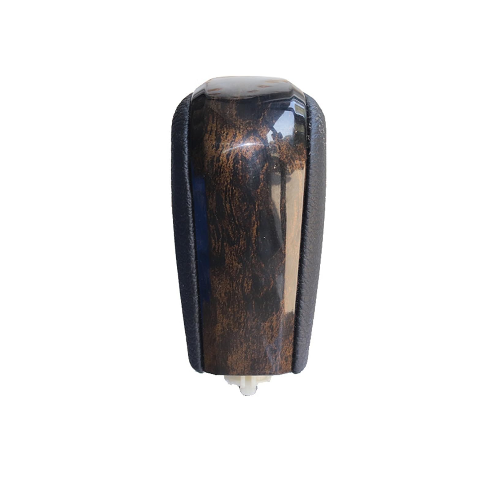 Caidis Mahogany Color Car Gear Shift Knob For Toyota For Land For Cruiser For Prado Fj150 Lc150 2010-2017 Wooden Color Automatic Transmission Gear Shift Knob Gear Lever Knob(Mahogany Color)