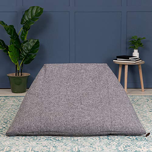 Icon Origami-Sitzsack / Sitzsack, umwandelbar, für Wohnzimmer, Schlafzimmer, Fußbank – Bild 6