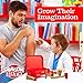 Dragon Drew Wooden Doctor Kit for Kids, Pretend Doctor Kit for Kids, Medical Kit for Toddler, Pretend and Play Tools (10 PC Set)