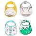 Boboli Baby Hand Craft - Set di 4 bavaglini taglia 1