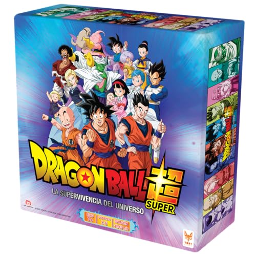 Topi Games Dragon Ball Super: La Supervivencia del Universo, Juego de Mesa, A Partir de 7 Años, De 2 a 6 Jugadores, 45 Minutos por Partida, Español