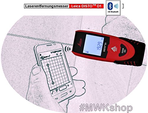 Preisvergleich Produktbild Laserentfernungsmesser Leica DISTO D1