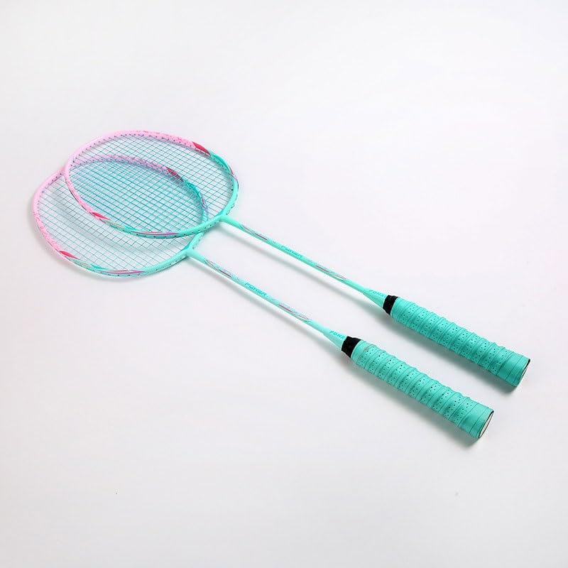 Badminton Racket Full Carbon Fiber Racket Beginner Training Competition Single Racket