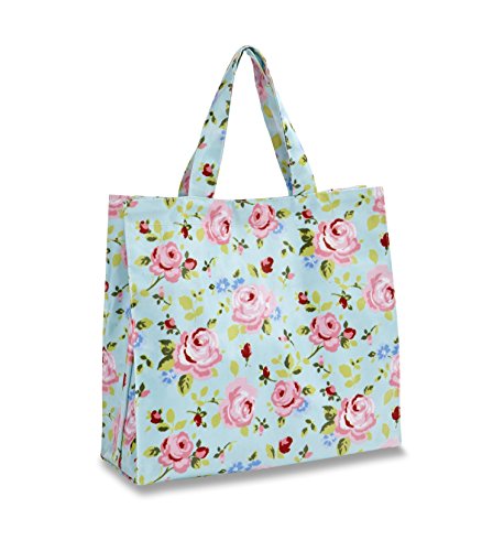 Cooksmart Vintage Floral - Sac Petit Format en PVC, Multicolore Cover