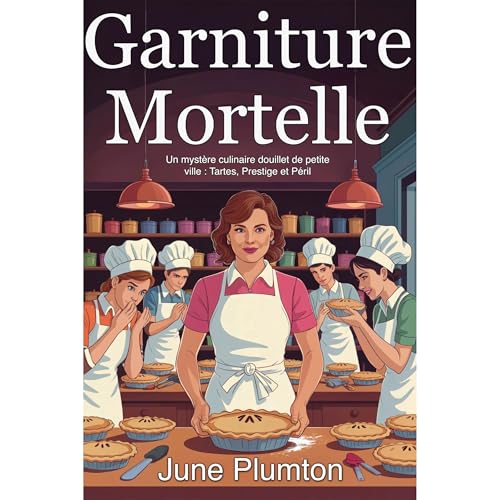 Garniture Mortelle Audiolibro Por June Plumton arte de portada