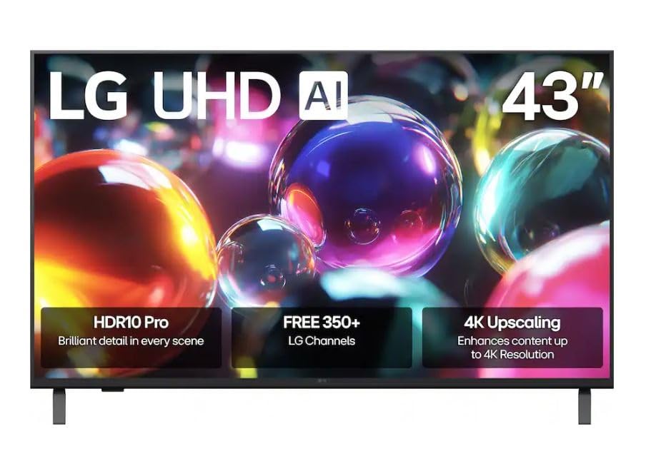 Catálogo de lg uhd tv 4k 43 los 5 mejores. 8 Imagen adicional