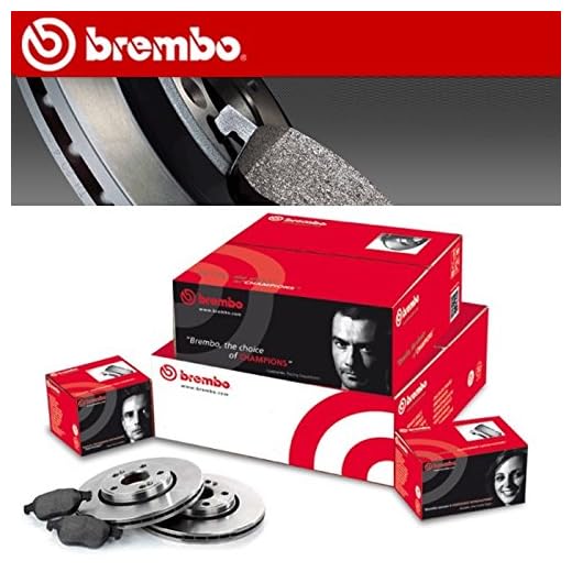 SMC - Kit de discos delanteros + pastillas de freno Brembo 09.5843.10 + P23085