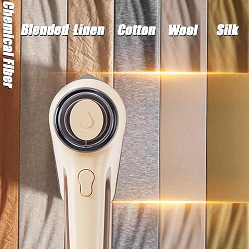 Contrôle de vapeur à vapeur, vapeur à vide | Iron à vapeur de vêtement de voyage - Retourne de vêtements à vapeur à vide à vide à la main, Rémouver, 1000W Fontes à vapeur chauffant à la maison – Image 3