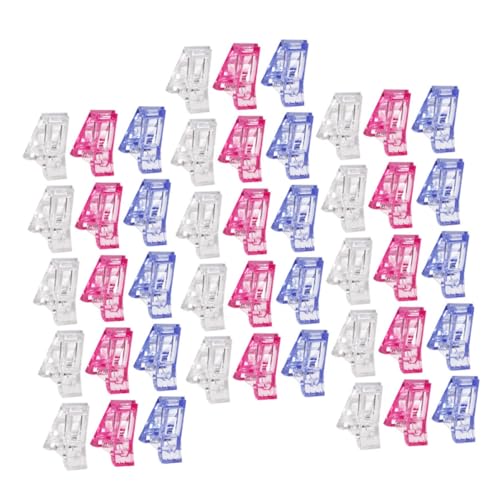 CALLARON Set de 60 Clips para Extensión de Uñas miniatura 1