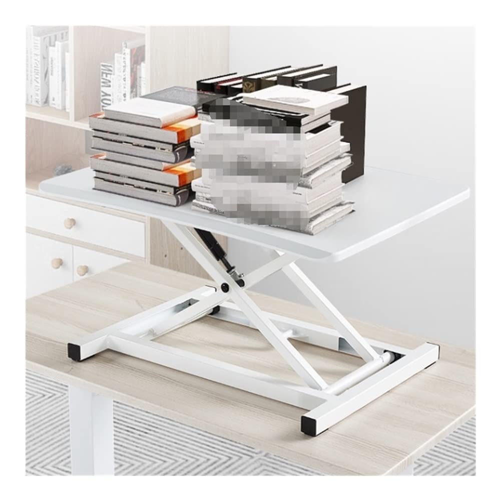 Adjustable Standing Desk Converter Height Adjustable Quick Sit to Stand Up Desk Riser Home Office Desk Laptop Workstation — view 6