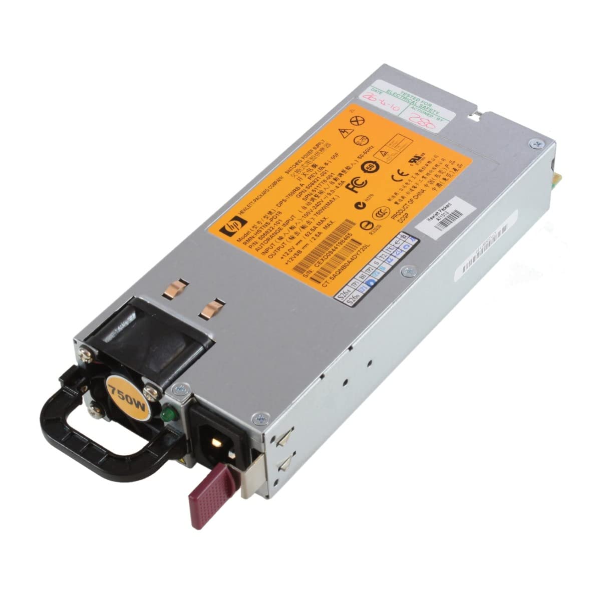 STI Zasilacz HP 750W Server Platinum odnowiony i gwarantowany na 2 lata