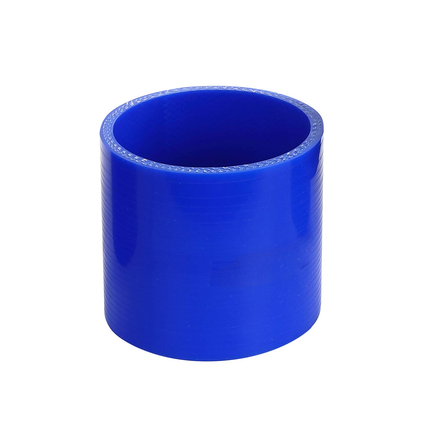 ID 2" (51mm) Straight Coupler, Length 3" (76mm), Wall Thickness 0.18" (4.