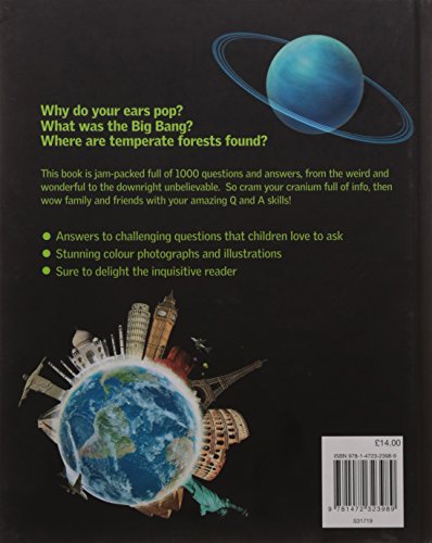 Parragon Book Service Ltd 1000 Q&A [Hardcover]