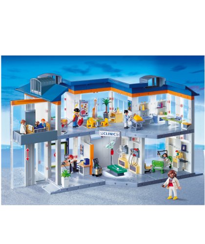 Playmobil - 4404 - Jeu de Construction - Grand hôpital