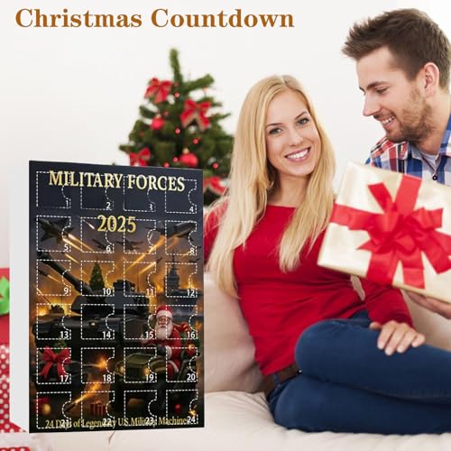 24-Day Count Down - Acrylic Ornaments, 2025 Christmas Calendar, Seasonal Collectible Art, 2D Flat Keepsake, Holiday Advent Decoration, Reusable Decorative Item | Keepsake Calendar for Wall Living Room - Image 5