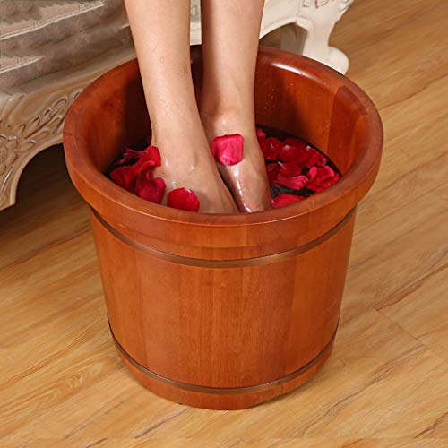 Masajeador de pies spa con bañera de madera BABYCE miniatura 3